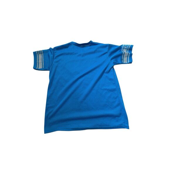 Detroit Lions blue Franklin Mesh Jersey Womens Small see measurements boxy fit - Picture 5 of 7